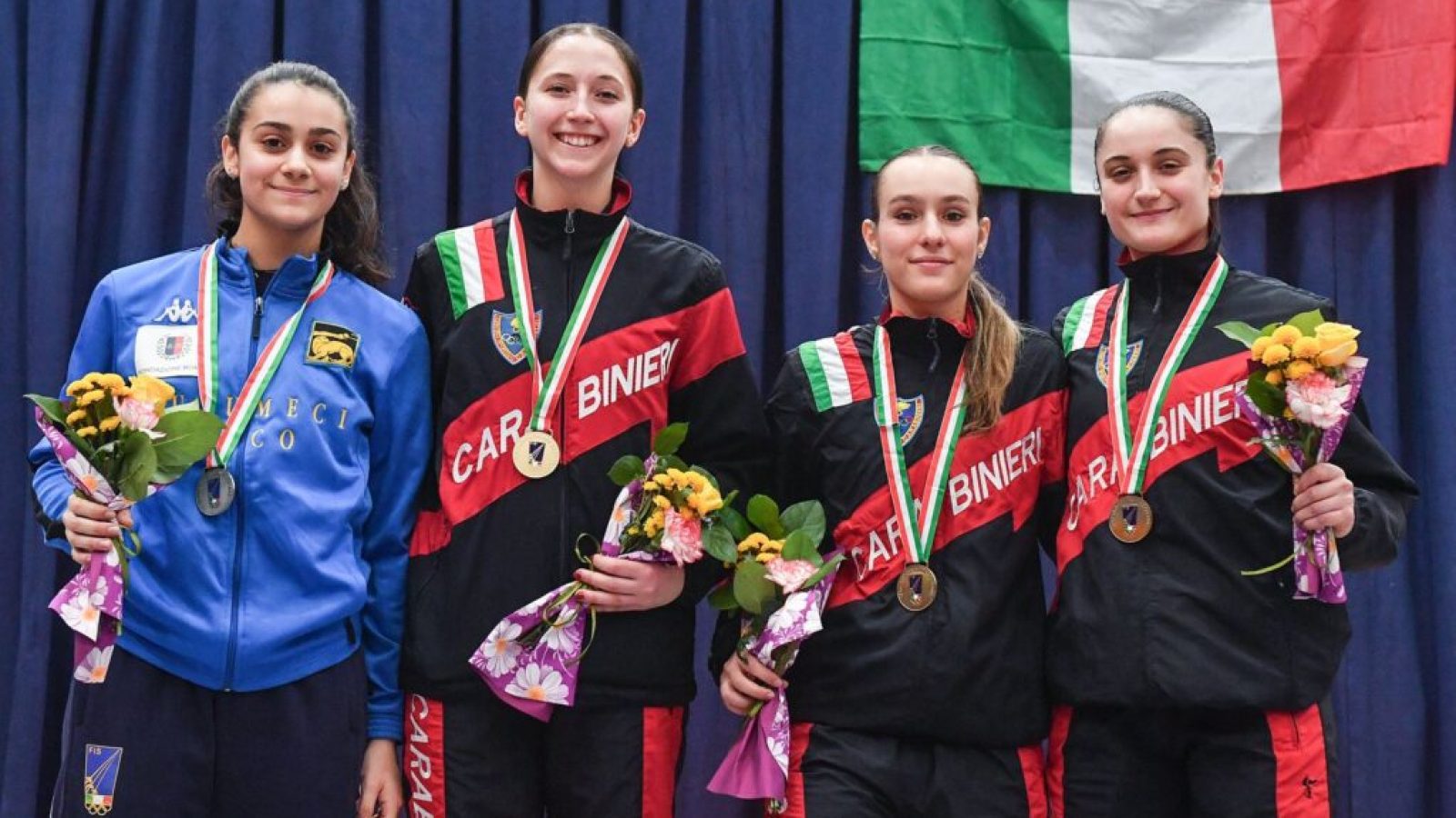 SCIABOLA – Campionati Italiani Under 23