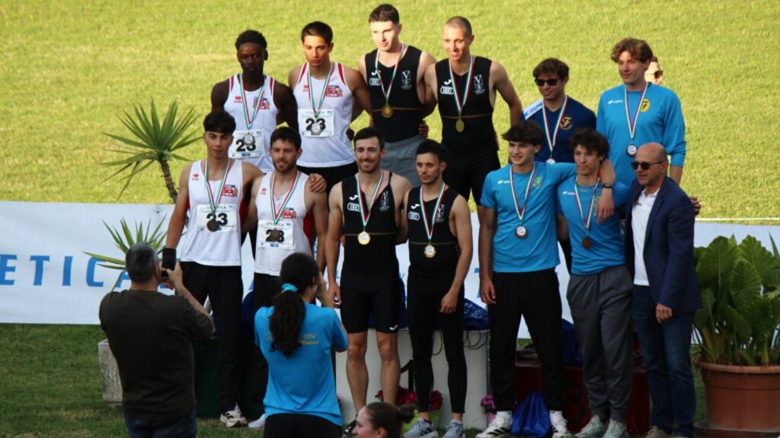 Virtus terza nella Classifica di società regionale dopo il week end di Parma