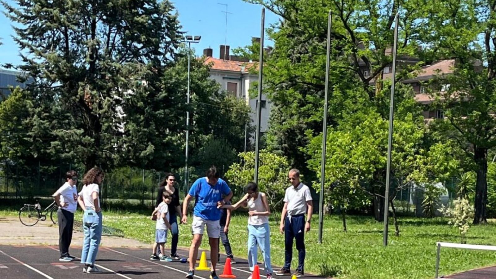 L’atletica Virtus abbraccia l’inclusione con ANGSA Bologna