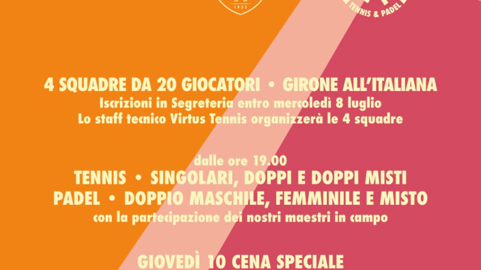 Torneo Maestri e Soci 2026