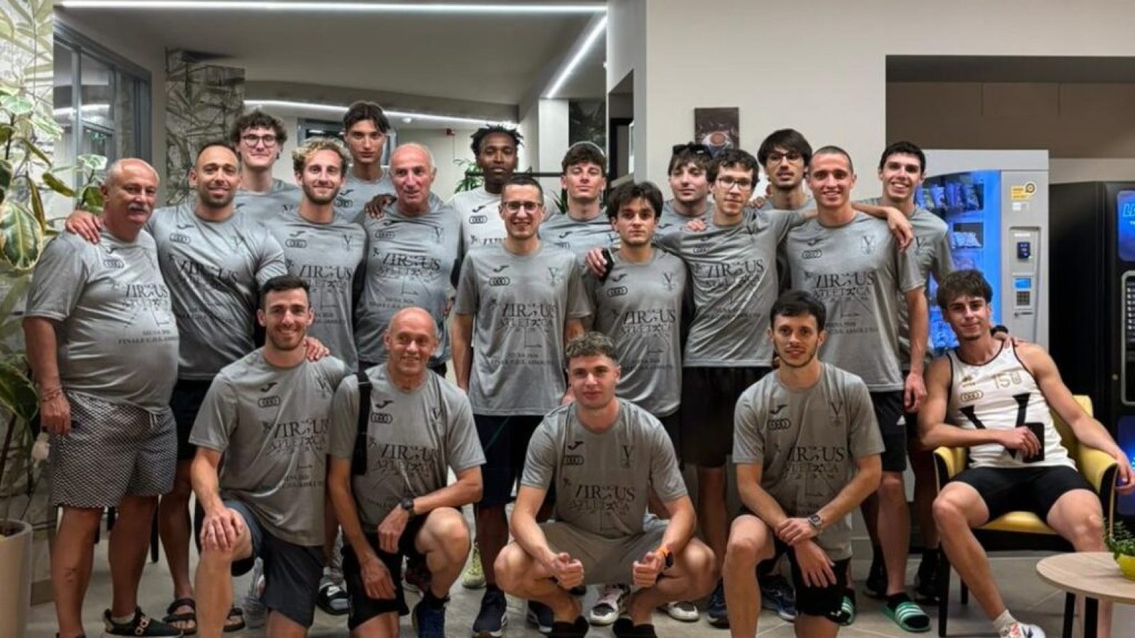 VIRTUS SECONDA CLASSIFICATA NELLA FINALE B DEI CDS A SIENA