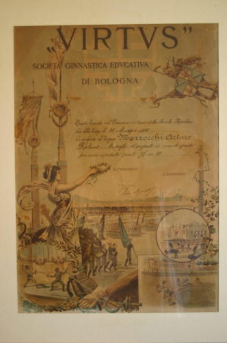 diploma, 1900