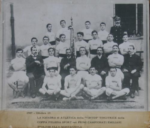 Virtus Atletica, 1907