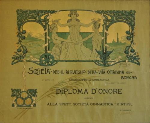 diploma, 1903