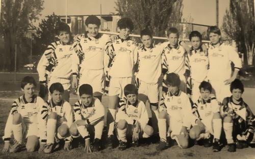Allievi "Scuola Calcio Cabrini", 1998 