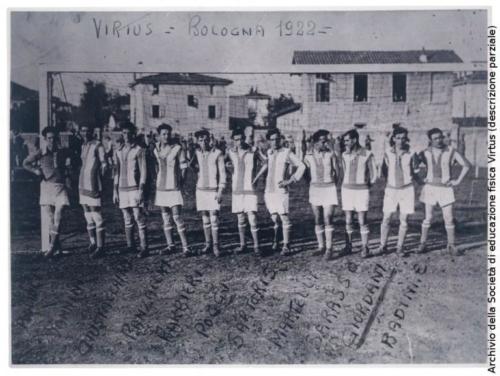 Virtus Calcio, 1922