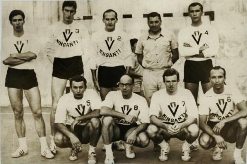 Virtus Pallavolo, Serie A 1968/69