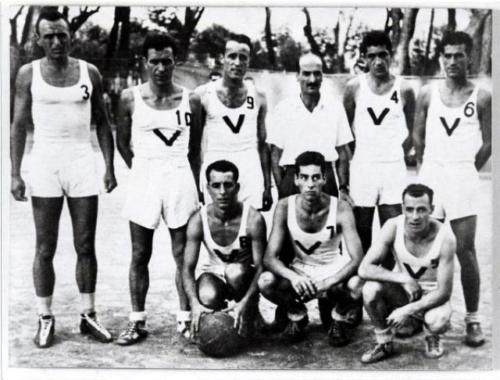 Virtus Basket, 1945/1946