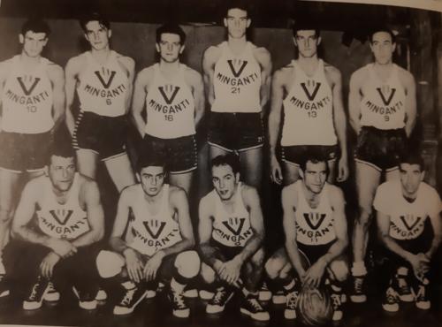 Virtus Basket, 1955/1956