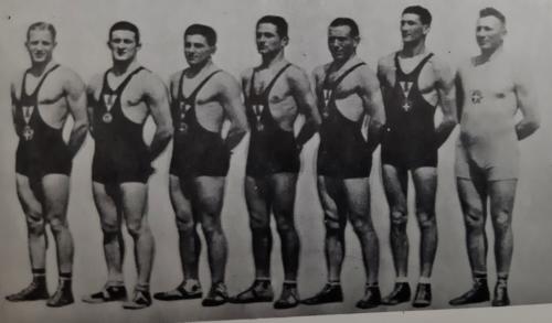 Lotta e sollevamento pesi