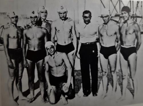 Squadra di pallanuoto, 1935