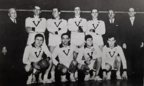 Virtus Pallavolo, Serie A 1962/63
